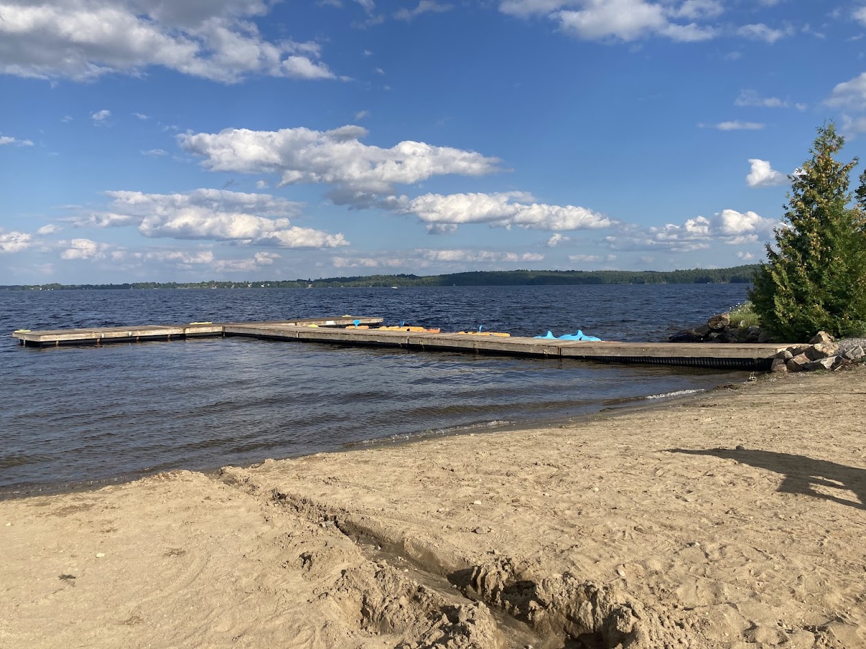 The Beach we visited.