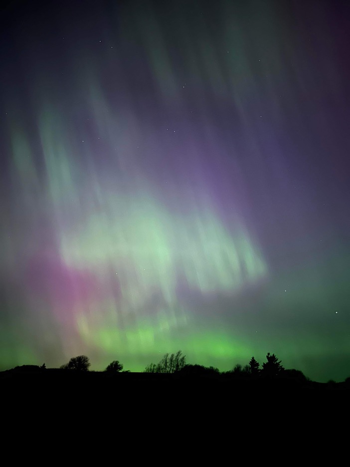 Watching the Northern Lights